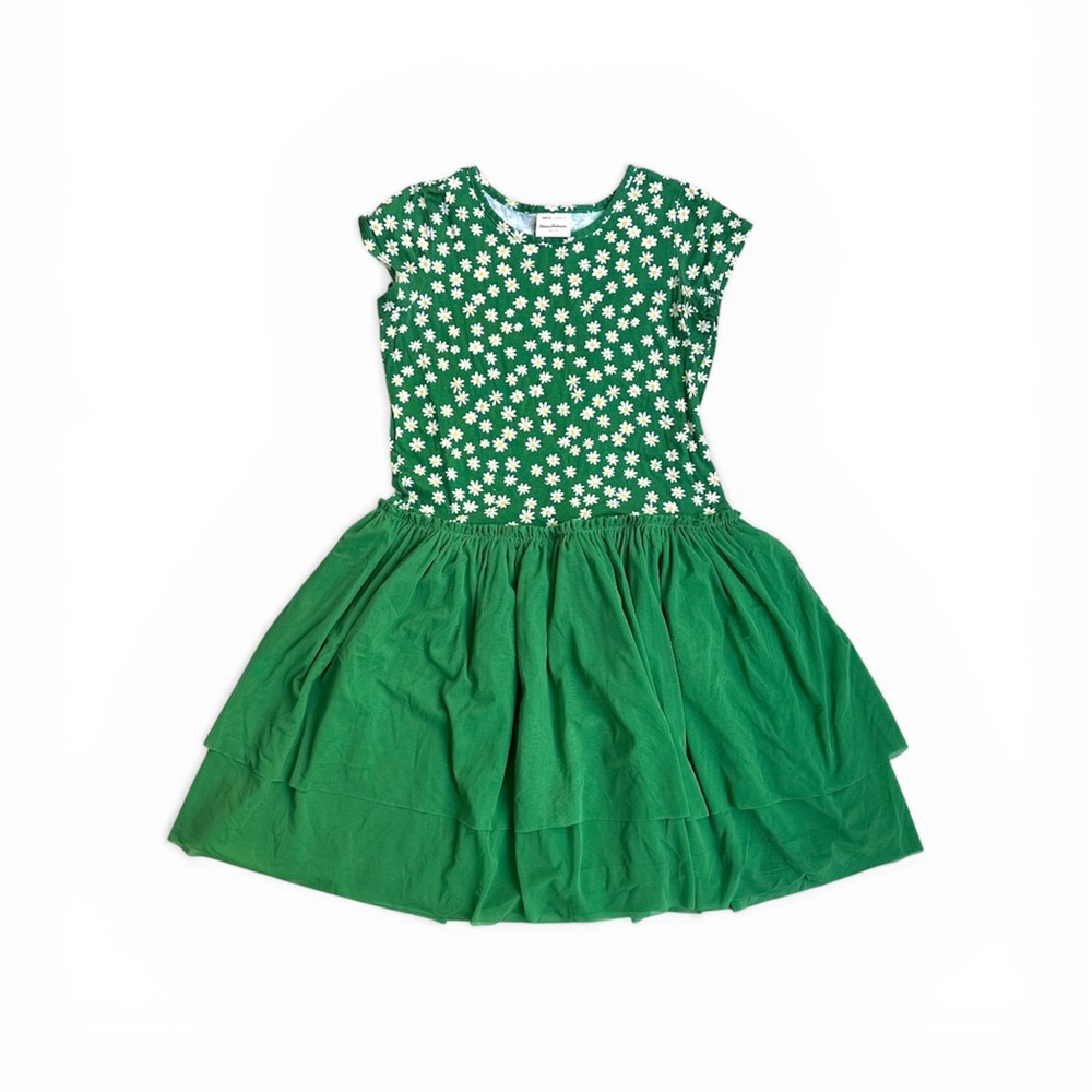 Hanna Andersson Floral Tulle Dress Size 160/14-16 Years